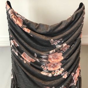 Egy Floral Sleeveless Maxi Dress